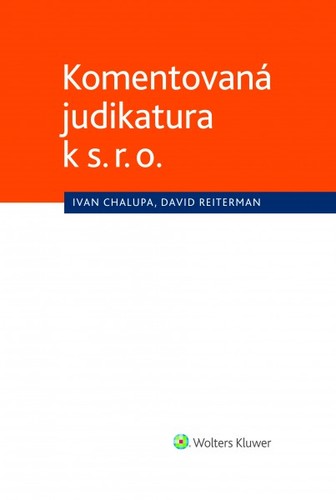 Kniha Komentovaná judikatura k s. r. o.