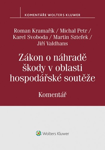 Zákon o náhradě škody v oblasti hospodářské soutěže