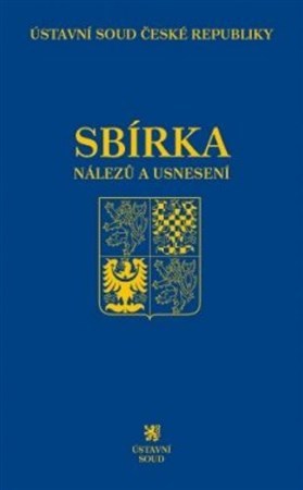 Kniha Sbírka nálezů a usnesení ÚS ČR, svazek 83 (vč. CD) - Ústavní soud ČR