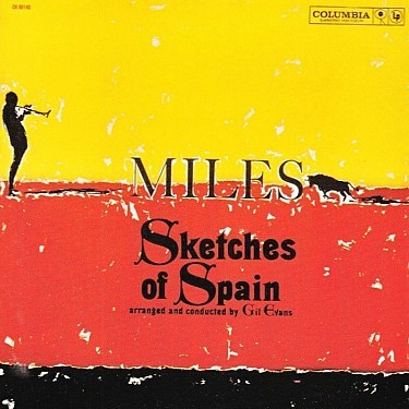 Davis Miles - Sketches Of Spain LP