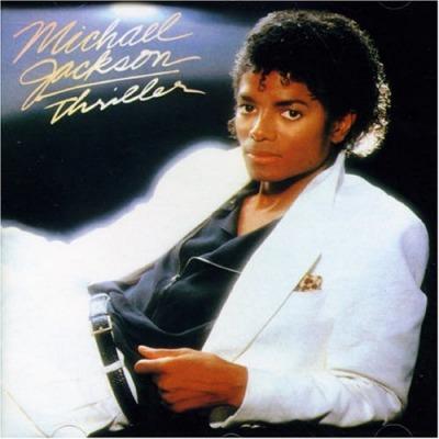 Kniha Jackson Michael - Thriller LP