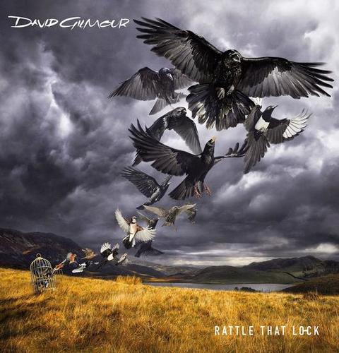 Gilmour David - Rattle That Lock LP