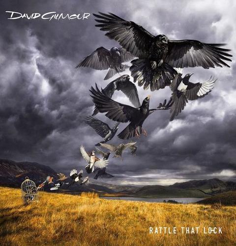 Kniha Gilmour David - Rattle That Lock LP