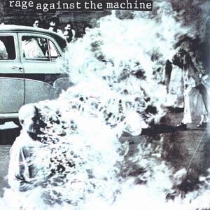 Kniha Rage Against The Machine - Rage Against The Machine LP