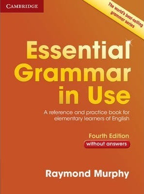 Essential Grammar in Use 4th edition without answers
