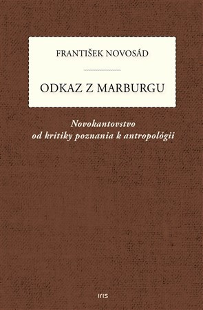 Kniha Odkaz z Marburgu - František Novosad
