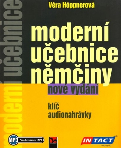 Kniha Moderní učebnice němčiny