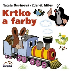 Kniha Krtko a farby