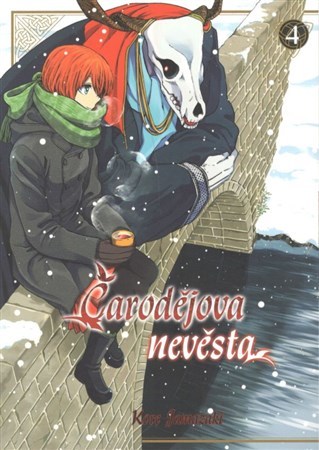 Kniha Čarodějova nevěsta 4