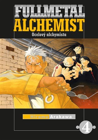 Kniha Fullmetal Alchemist - Ocelový alchymista 4
