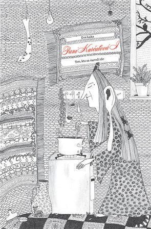 Kniha Pani Kurčatová: Ten, kto sa narodí zle