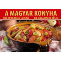 Kniha A magyar konyha - 3 nyelven - József Venesz