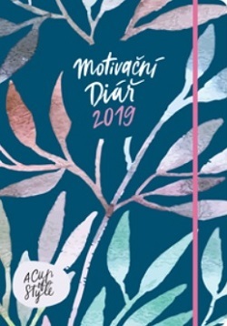 Diár 2019 A Cup of Style motivační cz/sk