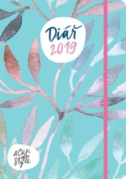 Diár 2019 A Cup of Style mini cz/sk