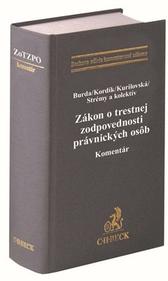 Zákon o trestnej zodpovednosti právnických osôb - Kolektív autorov