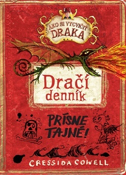 Kniha Dračí denník (Ako si vycvičiť draka)