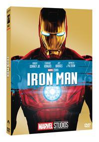 Kniha Iron Man DVD - Edice Marvel 10 let