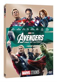 Kniha Avengers: Age of Ultron DVD - Edice Marvel 10 let
