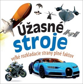 Kniha Úžasné stroje
