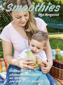 Kniha Smoothies - Olga Mengerová
