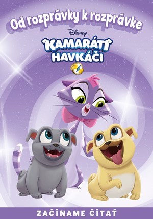 Kniha Od rozprávky k rozprávke - Kamaráti havkáči