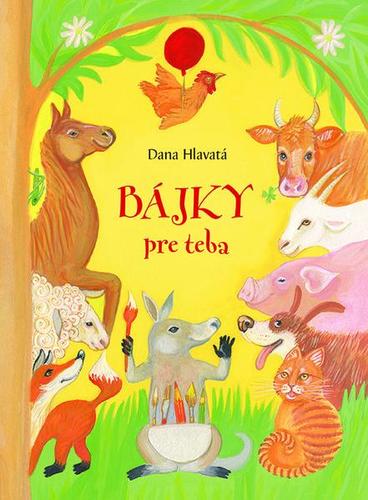 Kniha Bájky pre teba