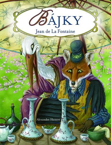 Kniha Bájky (La Fontaine) - Jean de La Fontaine