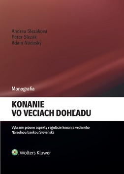 Konanie vo veciach dohľadu - Kolektív autorov