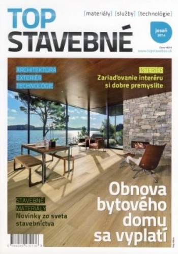 Top stavebné materiály, služby, technológie jeseň 2018 - Kolektív autorov