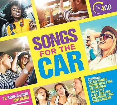 Various - Songs For The Car  4CD