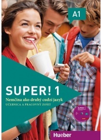 Kniha Super! 1 (A1) - Učebnica a pracovný zošit + CD - Kolektív autorov