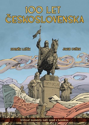 100 let Československa v komiksu - Zdeněk Ležák