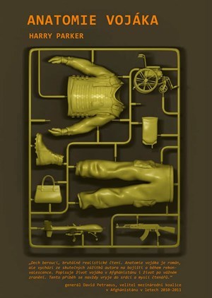 Anatomie vojáka - Harry Parker kúpite na Panta Rhei