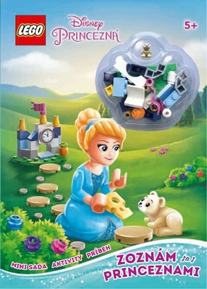 Kniha LEGO® Disney Princezná Zoznám sa s princeznami