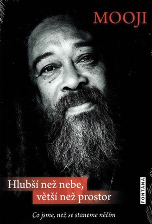 Kniha Hlubší než nebe, větší než prostor