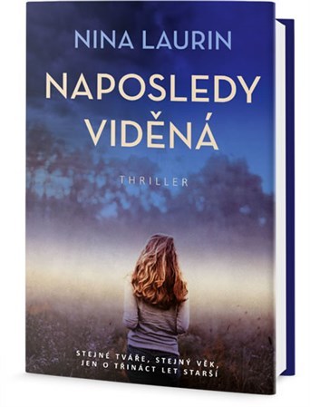Naposledy viděná - Nina Laurin