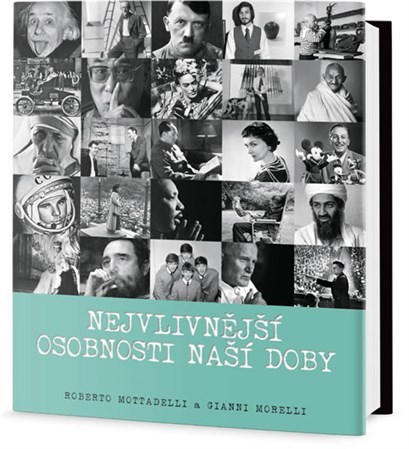 Kniha Nejvlivnější osobnosti naší doby - Gianni