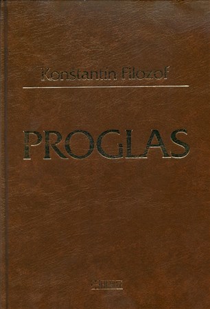 Proglas (3. vydanie) - Konštantín Filozof