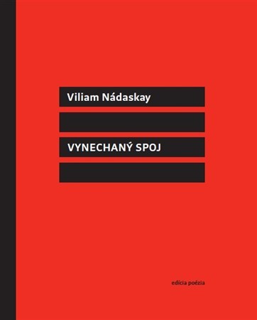 Kniha Vynechaný spoj - Viliam Nádaskay