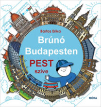 Brúnó Budapesten 3: Pest szíve - Erika Bartos