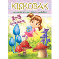 Kiskobak - matematika munkafüzet 2-3 éveseknek