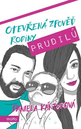 Kniha Otevřená zpověď rodiny Prudilů - Daniela Kántorová