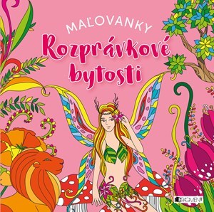 Rozprávkové bytosti - maľovanky - Yulia Mamonova