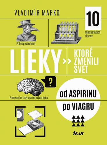 Kniha Lieky, ktoré zmenili svet