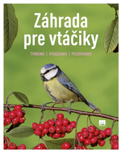 Kniha Záhrada pre vtáčiky