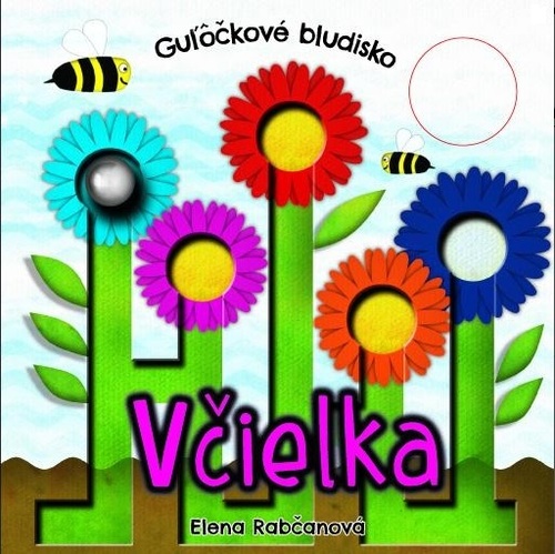 Kniha Guľôčkové bludisko Včielka