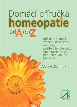 Kniha Domácí příručka homeopatie od A do Z