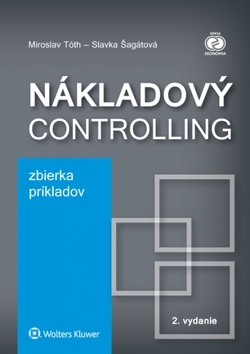 Kniha Nákladový controlling Zbierka príkladov