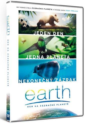 Earth: den na zázračné planetě DVD