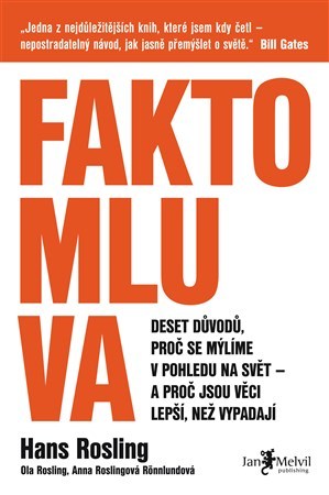 Faktomluva - Anna Roslingová Rönnlundová,Hans Rosling,Ola Rosling,Eva Nevrlá